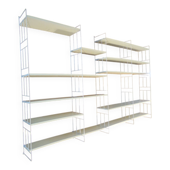 Modular wall library 1970