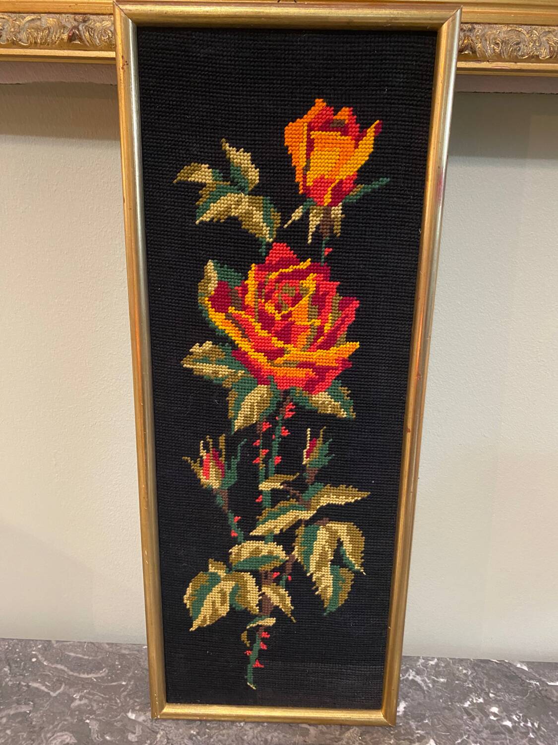 Vintage decorative tapestry