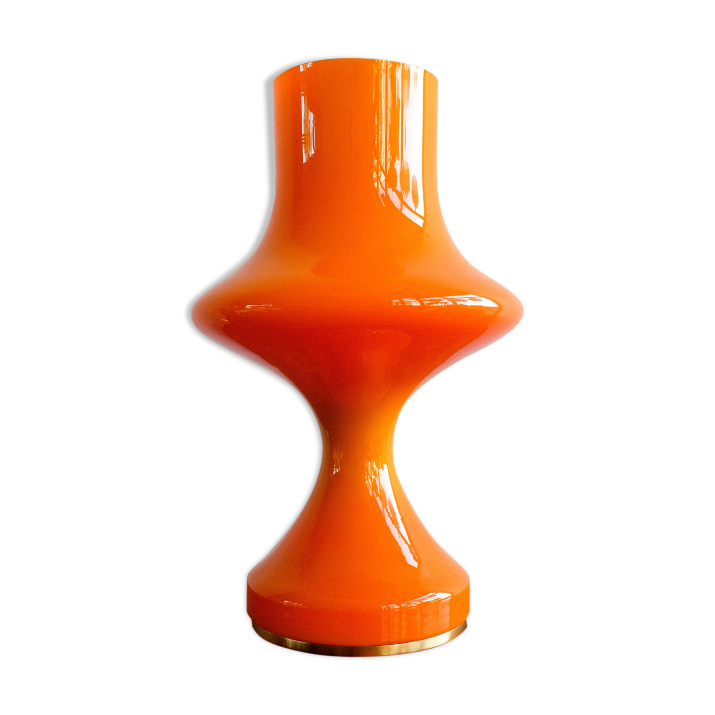 Vintage table lamp by Stepan Tabery for OPP Jihlava, 1970s