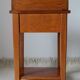 Vintage solid oak bedside