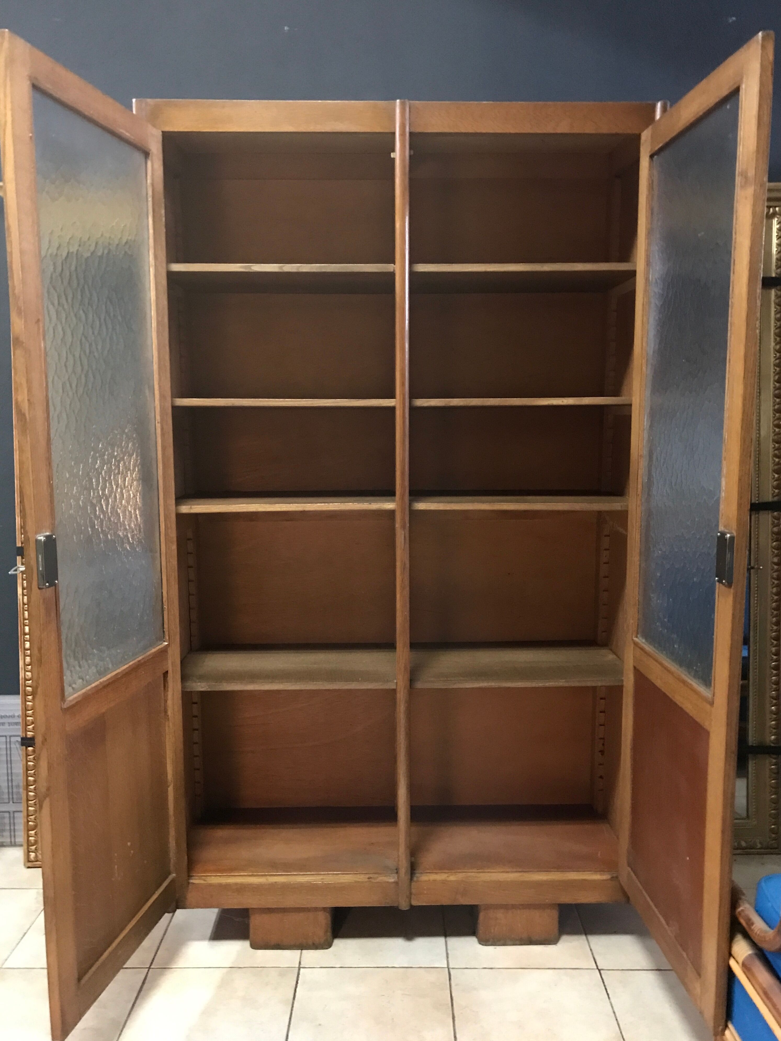 School bookcase 1960