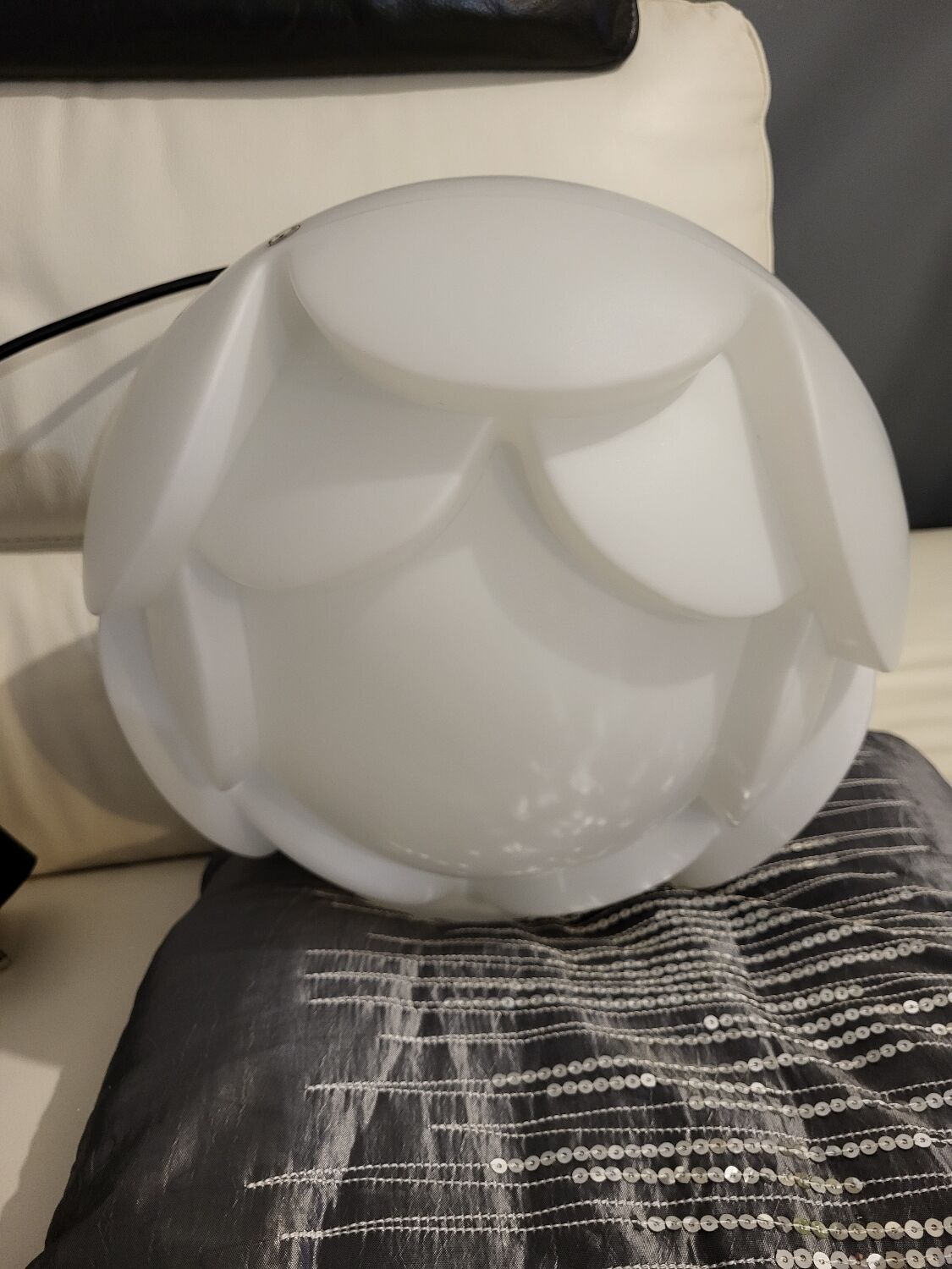 Suspension peel and putzler artichoke