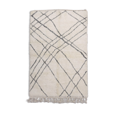 Abstract Berber rug 150x250 cm