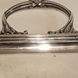 Louis XVI style silver metal tray