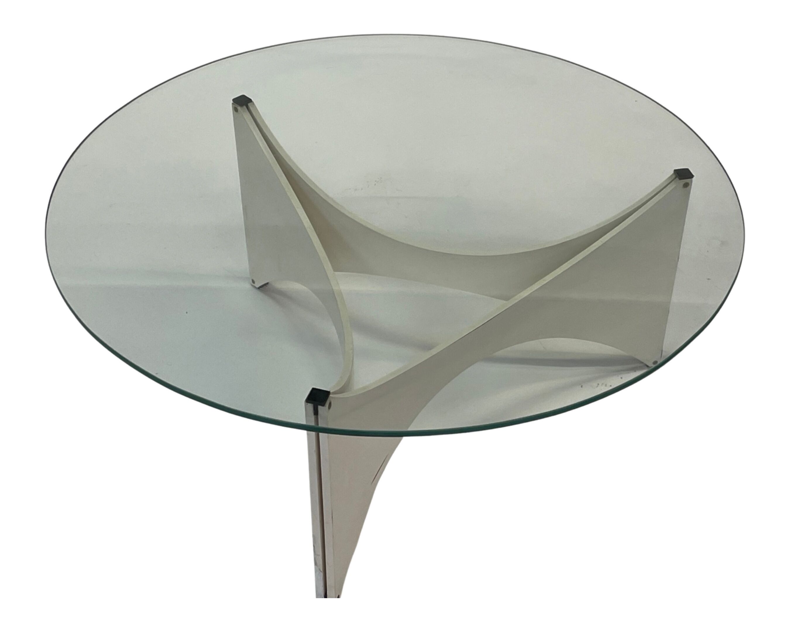 Vintage coffee table werner blaser 't spectrum design Dutch