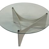 Table basse vintage Werner Blaser 't Spectrum hollandaise