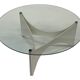 Table basse vintage Werner Blaser 't Spectrum hollandaise
