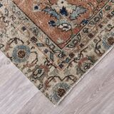 Red & Blue Floral Persian Rug, 186x291Cm SK 240859