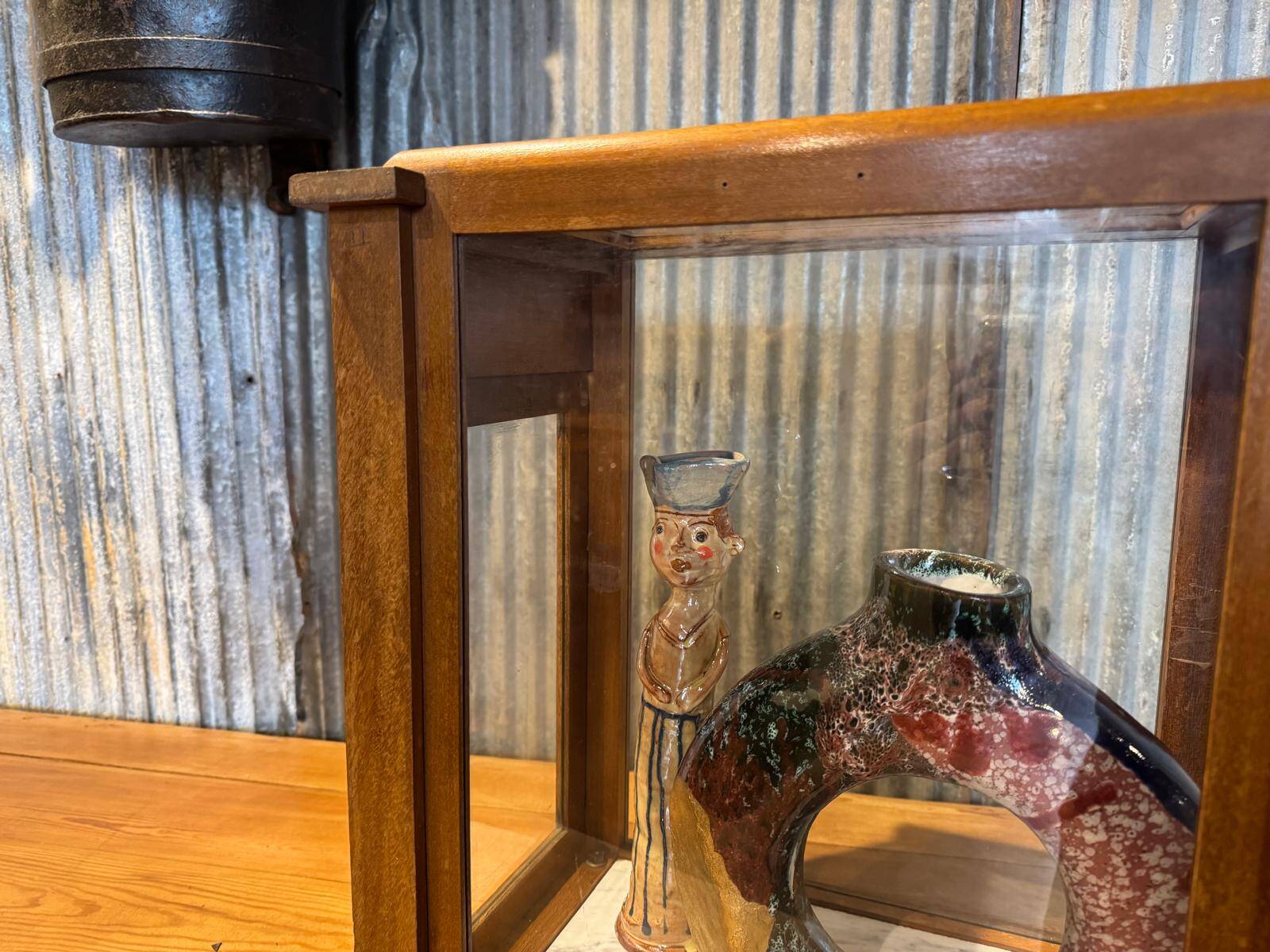 Old small shop window