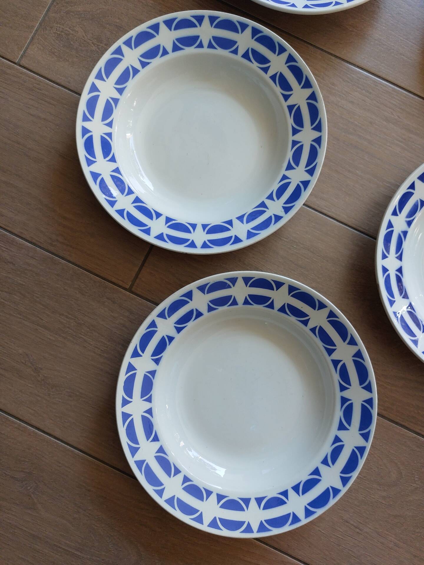 Assiette creuse Lunéville Bannec