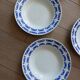 Assiette creuse Lunéville Bannec