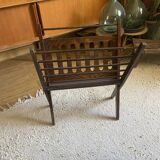 Cees Braakman magazine holder for Pastoe