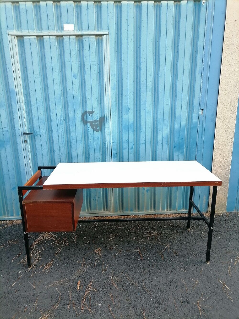 Office 1950 wood and metal