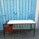Bureau 1950 bois et métal