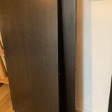 Table salle manger extensible Thonet chêne foncé