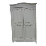 Weathered wardrobe