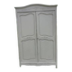 Weathered wardrobe