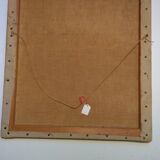 Oil on landscape canvas