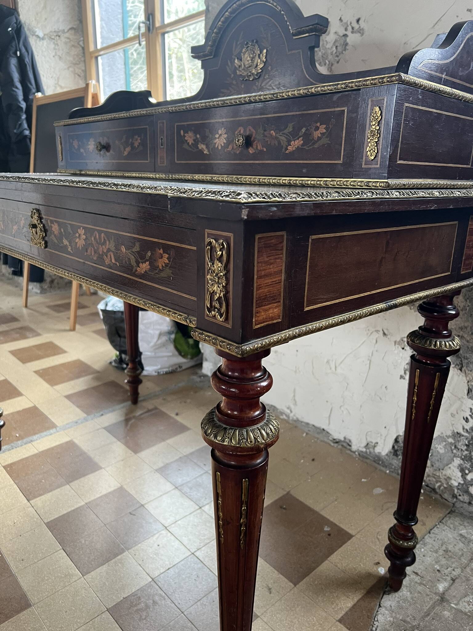 Bonheur du jour, bureau Napoléon III