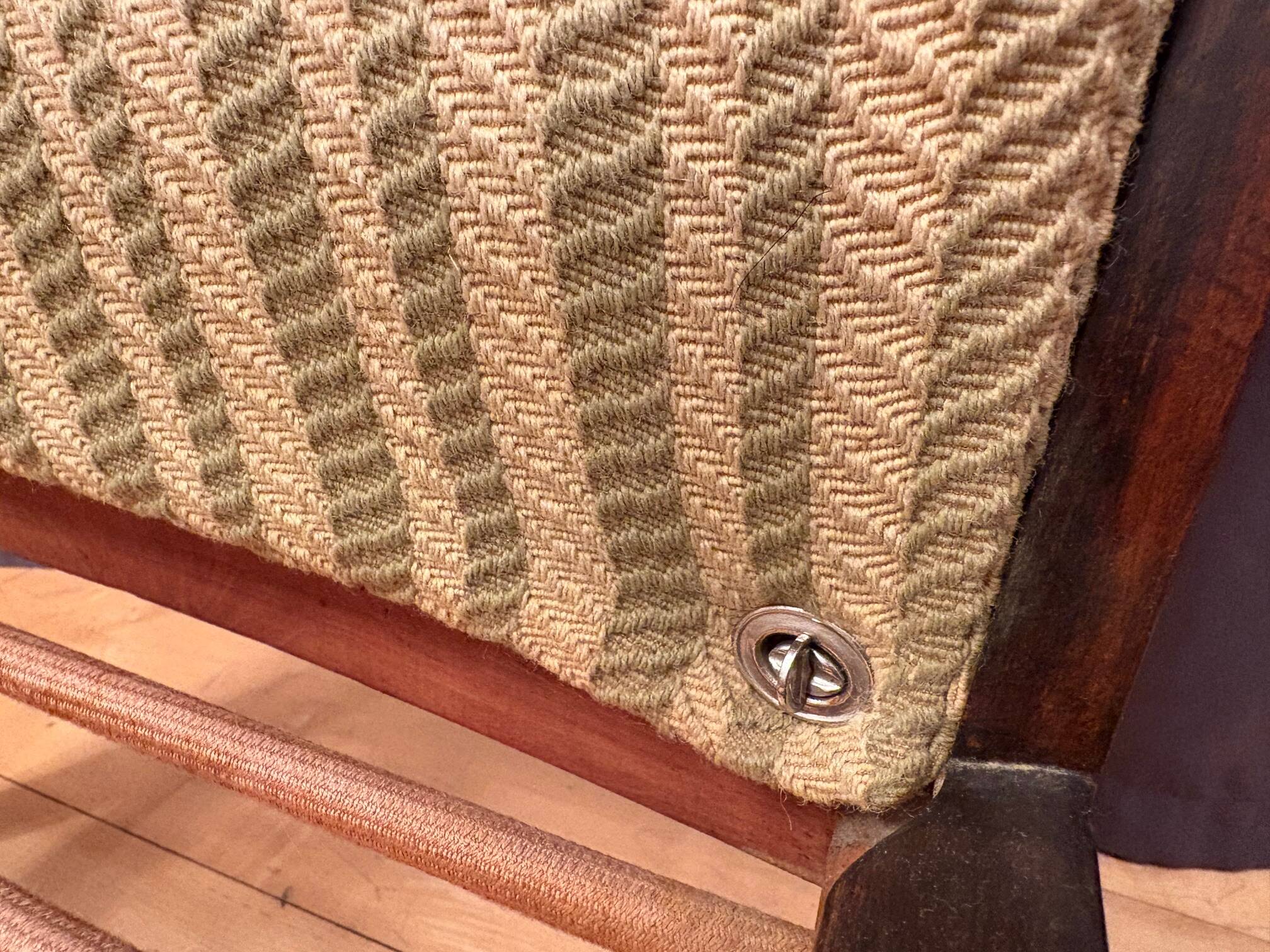 Armchair designed by Wilhelm Knoll, Knoll Antimott, Germany, 1950s