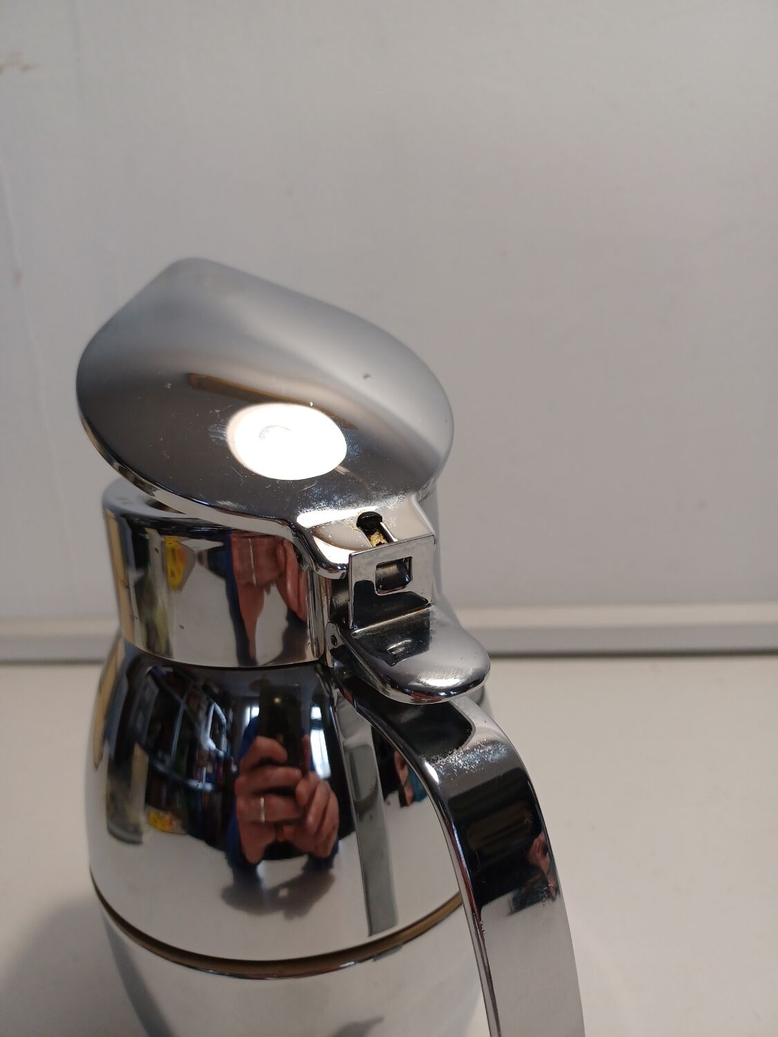 “Thermal Lord” jug by Wolfgang Von Wersin. The 50's