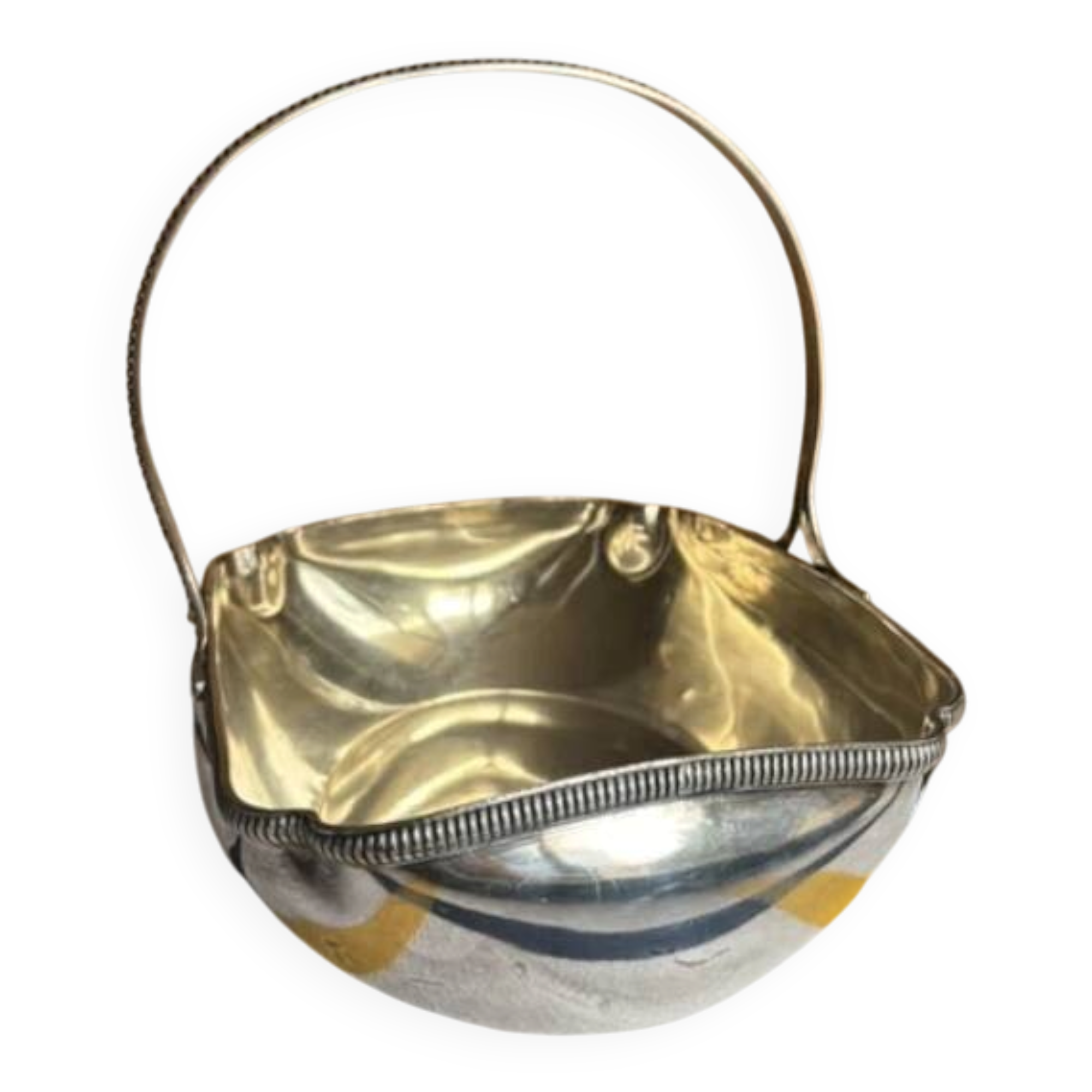 Very beautiful bread/fruit basket Silver hallmarked style basket