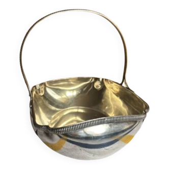 Very beautiful bread/fruit basket Silver hallmarked style basket