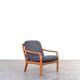 Mid-Century Danish Teak Lounge Chair by Dyrlund, 1970s.