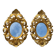 Pair of Italian Baroque mirrors, late 19th, early 20th century