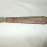 Set of brown Bakelite handle knives