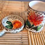 Mug and pan Vallauris
