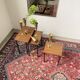 Tables gigogne teck moderniste années 50
