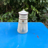 Enamelled coffee maker