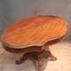 Napoleon III Violin Gueridon in Walnut