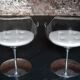 Champagne Chairs by Erwin & Estelle Laverne for Formes Nouvelles 1960s