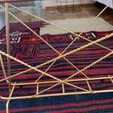 Vintage brass magazine holder - year 50-60