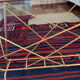 Vintage brass magazine holder - year 50-60