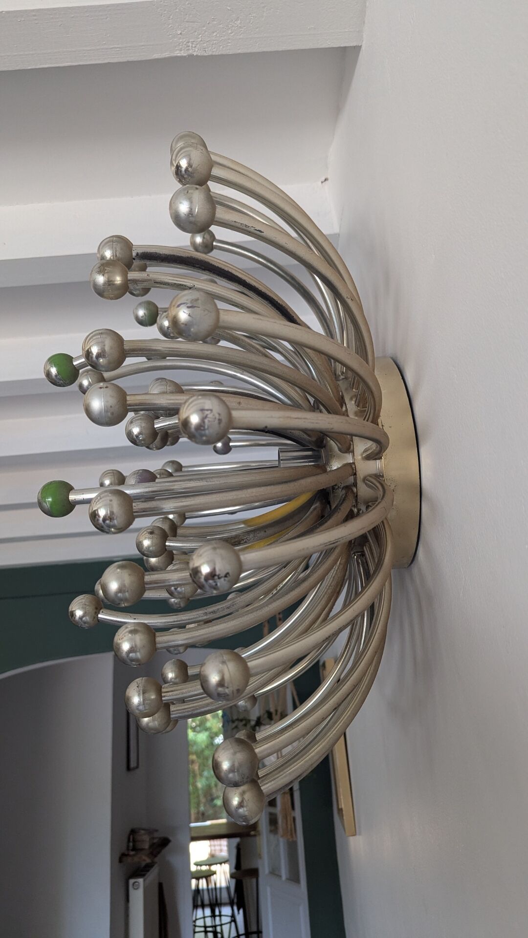 Pair of ceiling lights/wall lights Pistillo Valenti – Studio Tetrarch