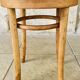 Curved wooden stool by Thonet for FMG Poland, 1930