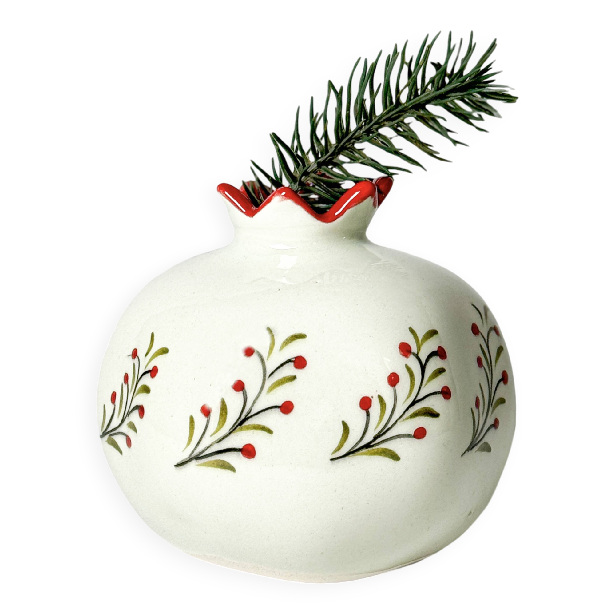 Iznik ceramic vase