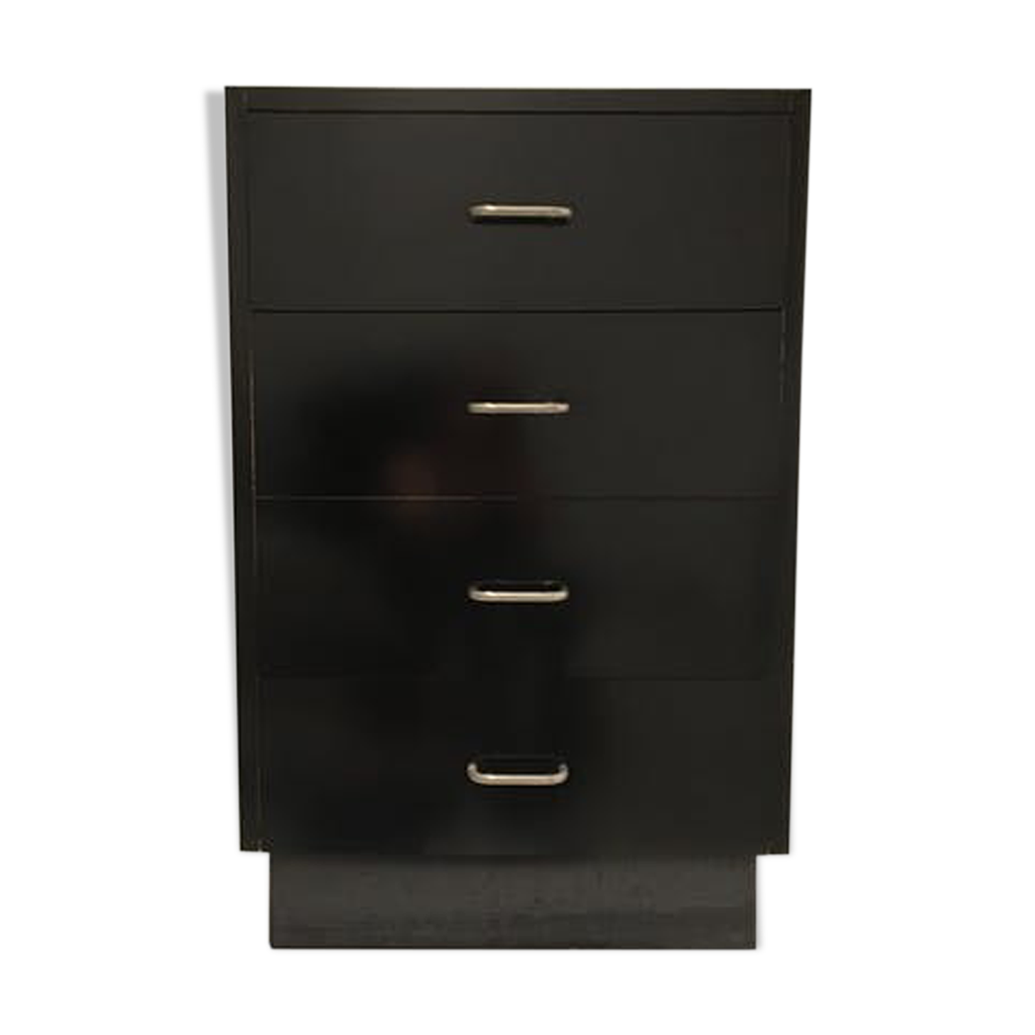 Chiffonnier formica noir