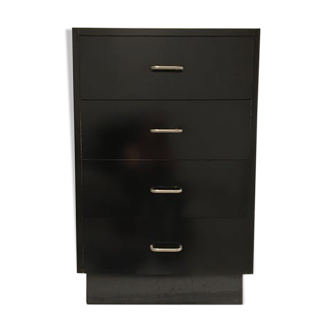 Black formica chiffonnier