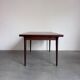 Vintage extendable dining table rosewood Omann Jun