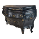 Louis xv style tomb chest of drawers