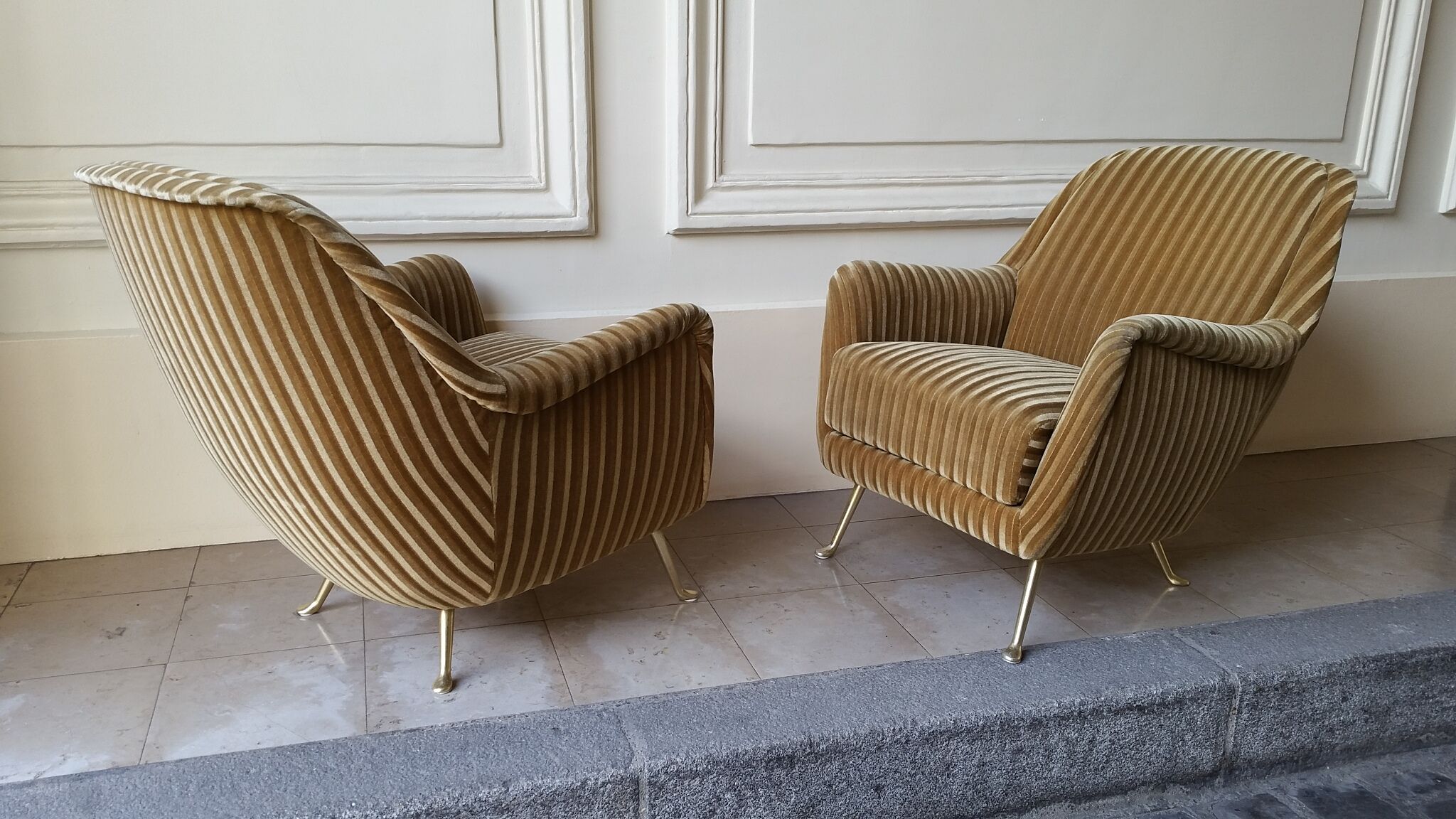 Egg design, Italian vintage Chair