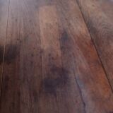 Round table with flap