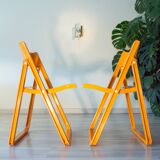 Allibert 1970s Space Age Folding Chair