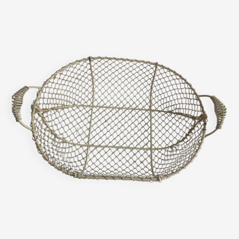 Tin basket