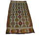 Vintage turkish kilim rug 95 x 47 cm