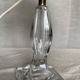 DAUM crystal lamp vintage 1960